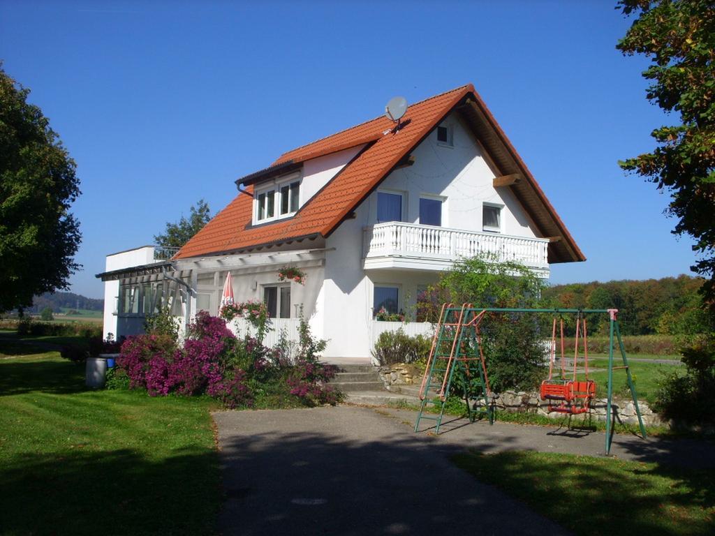 Haus Eichholzle Apartment Bichishausen ภายนอก รูปภาพ